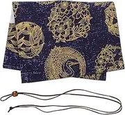 HAPINARY Vintage Book Sleeve Cover Washable Multi Use Book Protector with Decorative Printing for Notebooks and Schoolbooks Stylish Edge Protection for Hardcovers