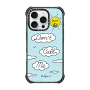 iPhone 16 Pro Ultra Impact Case MagSafe Compatible Don't Call Me (Light Blue) By Ceizer