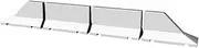 XJT120016 1/120 TT Scale Miniature Factory Building Military Car Railroad Track Accessory Props Diorama Scenery Concrete Jersey Barrier