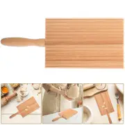 Gnocchi Roller Noodle Rubbing Board Kitchen Gadget Pasta Shaping Tool