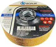 5 x BOAUR 125mm x 7mm x 22.23mm, 5" Grinding Discs Metal Steel