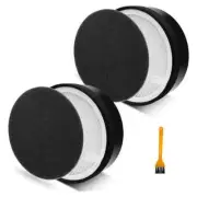2PCS Filter Replacement Filters For Levoit LV-H132 LV-H132-RF 3 In 1 Preliminary