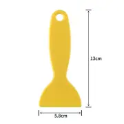 Resin Trough Yellow Plastic Spatula for WANHAO D8/ANYCUBIC/Nova 3D Printer