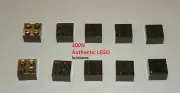 LEGO NEW 2x2 Dark Brown Brick (10x) 6092677 Brick 3003