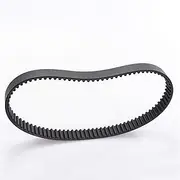 1pcs HTD Timing Belt, Length 600-648mm, Pitch 3.0mm, 6/9/10/15mm Width, Rubber Toothed Belt Closed Loop Synchronous Belt(Length 612mm,Width 10mm)