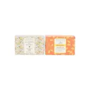 Crabtree & Evelyn Triple Milled Soap ALMOND & HONEY & OATMEAL & WHEATGERM 7 Oz