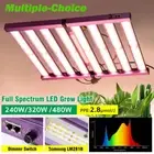 480W 320W 240W Full Spectrum LED Grow Light For Plants Growing LM281B Grow Lamp