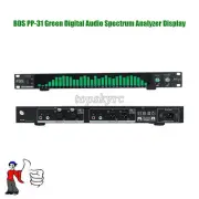 BDS PP-31 Green Digital Audio Spectrum Analyzer Display Music Spectrum VU Meter