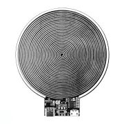 DC 5V Type-C/Micro USB Schumann Waves Ultra-Low Frequency Pulse Generator Sleep Improver Circular Schumann Waves Generat
