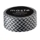 MARK'S Masté Masking Tape/ Basic 和紙膠帶/ Black Check 誠品eslite