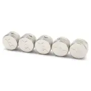 5 Pcs Hollow Body Control Knob Volume Tone knobs for Gretsch style guitar