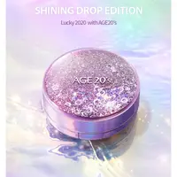 在飛比找蝦皮購物優惠-[Age 20's] Shining Drop 粉底+補充包