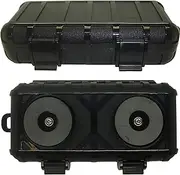 Large Magnetic Waterproof Stash Box Container for Under Car Truck Lorry Van with Very Strong Magnet to Hold 10Kg