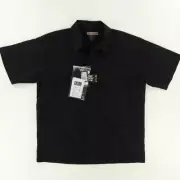 5.11 Tactical Taclite TDU Button Down Shirt Black Men's L