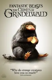 AA1377 Fantastic Beasts Crimes of Grindelwald 2018 Pet Movie Poster 11x17