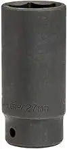 Draper 12748 1/2-inch Drive 27mm Deep Impact Socket