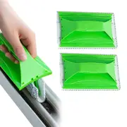 2Pcs Foldable Window Glass Cleaning Brush