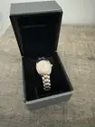New Emporio Armani Women's Two-Hand Two-Tone Steel Watch AR1952