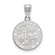 SS Univ of Idaho Medium Crest Pendant