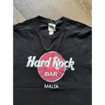 HARD ROCK CAFE BAR MALTA 馬爾他 古著 VINTAGE T-SHIRT