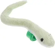 LOLIPPYY Animal Pattern Slap Bracelet Green Snake Design Soft Plush Wristband for Parties