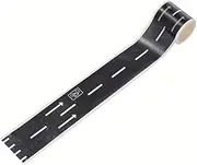 [1 Roll Traffic Road Track Tape] 1 Roll Self-Adhesive Road Track Traffic Tape Sticker, Railway Highway Car Curve Decal, Transportation Tape