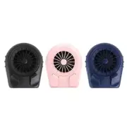 Small Cooling Fan Mini Waist Clip Fan Portable USB Mini Fan Wearable Cooler