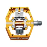 HT Components X3 Clipless Platform MTB Mountain Bike Pedals - Orange