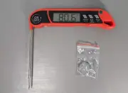 Waterproof Meat Thermometer - Accurate & Fast - BBQ & Grill Essential!