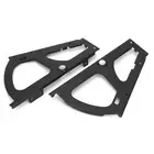 Single Layer Shoe Cabinet Flip Frame Flip Drawer Hinges Furniture Hardware `