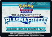 x10 Plasma Freeze (PLF) Pokemon TCG Live Code Cards