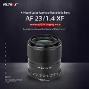 Viltrox AF 23mm F1.4 Auto Focus APS-C Large Aperture Lens for Fuji Fujifilm X