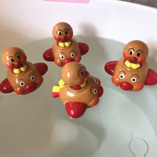 麵包超人漂浮洗澡玩具 浴室兒童男女玩具 寶寶戲水沐浴玩具0-3嵗 MSIK