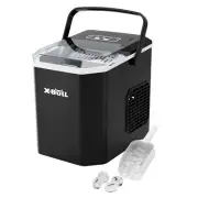 X-BULL Ice Maker Machine Commercial Portable Ice Cube 2.2L Home Bar Bench top