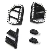 For Harley Industrial Rugged MX-styled mini footboards Softail FXBRS FXBB 18-22