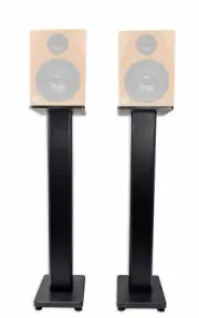 (2) Rockville 36” Studio Monitor Speaker Stands For Rockville DPM5C