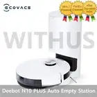 Ecovacs Deebot N10 PLUS Mopping Robot Vacuum Cleaner with Auto Empty Station