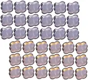 [GAROZATION] Silicone Earring Backs for Pierced Ears 50 Pack Earring Making Kit Diy Accessories