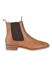 [VERALI] Harper Ankle Boot in Tan