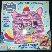 Bright Stripes Magic Scrunch Pillow Craft Kit New In Box