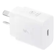 Samsung 25W USB-C Power Adapter EP-T2510NWEGAU - White