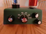 AM/SHORTWAVE 12V6GT REGEN RADIO (545 khz TO 15.0 MHZ) SPEAKER AUDIO