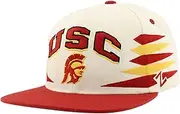 ZHATS Standard NCAA Officially Licensed Hat Flat Snapback Z11 Retro Diamond, Team Color