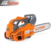 JonCutter 25.4cc G2500 Gasoline Chainsaw With 12inch 3/8 LP .050 45DL Bar Chain