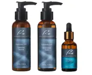 Re Hyaluronic Acid - Cleanser, Toner & BHA Serum - Trio Pack