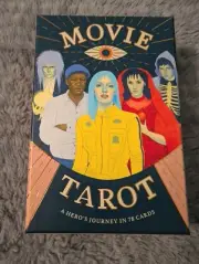 Movie Tarot Cards Hero's Journey In 78 Days Collis Open Box NEW Metaphysical