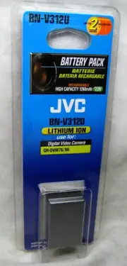 LOT OF 20 Original JVC Digital Video Camera Battery Pack BN-V312U 7.2V 1260mAh
