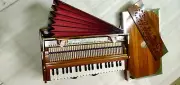 Harmonium concert quality best sounding Teak wood long stamina,3.5octave Handmad