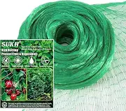 Sukh Bird Netting for Garden 13x33ft - Heavy Duty Mesh Protection Fence for Plants, Chickens, and Poultry