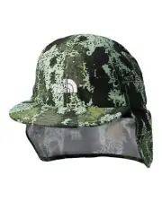 THE NORTH FACE Class V Sunshield Misty Sage Gene Toddler INFANT Hat Sz SMALL